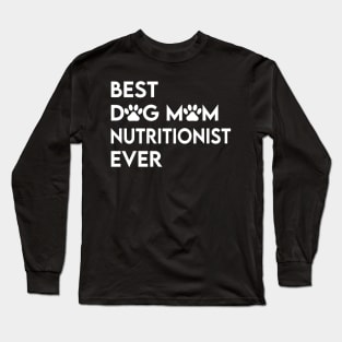 nutritionist Long Sleeve T-Shirt